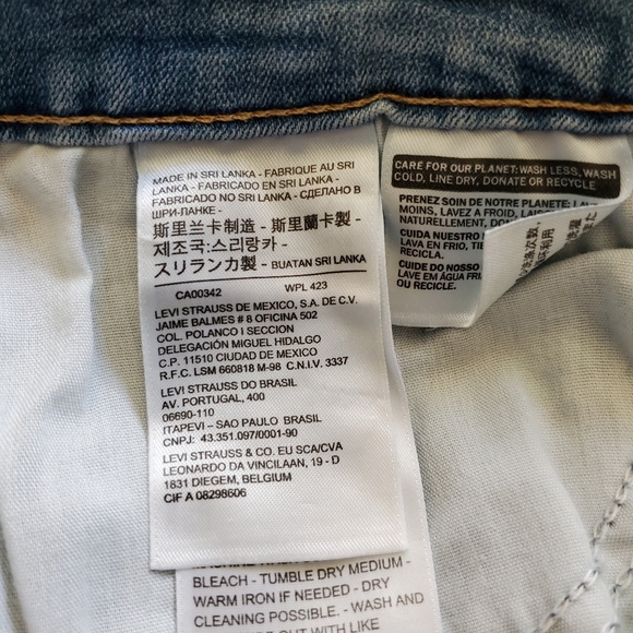 31 Levi's 711 Skinny Distressed Jeans - Picture 4 of 12